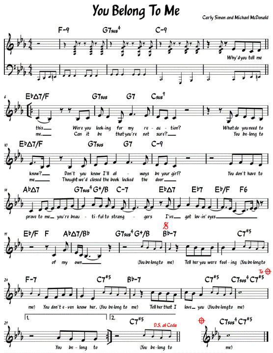 Sheet Music